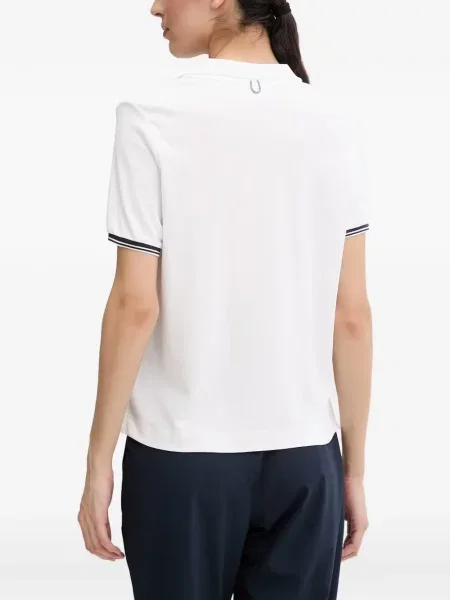 Gulerat tricou polo Helly Hansen alb