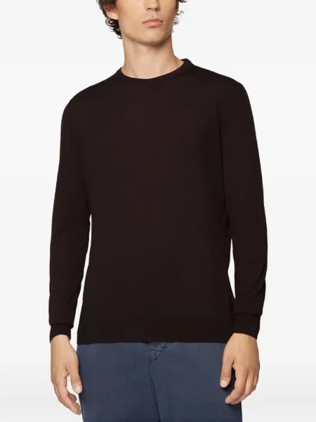Pulover Kiton de lână albastru