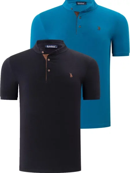 Tricou polo Dewberry negru