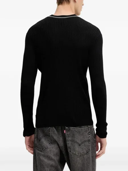 Pulover Armani Exchange negru