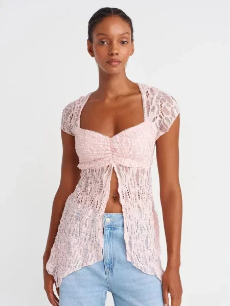 Dilvin Top rosé