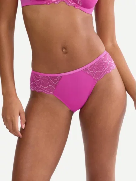 Triumph Класичні труси Waves Of Glow Темно-рожевий рожеві