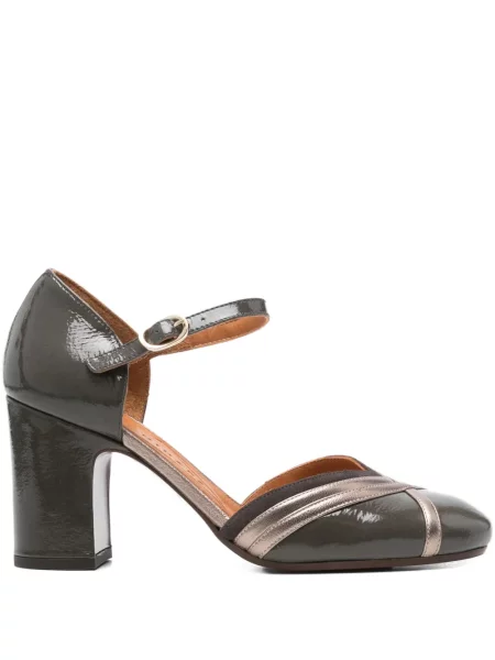 Pantofi cu toc Chie Mihara gri