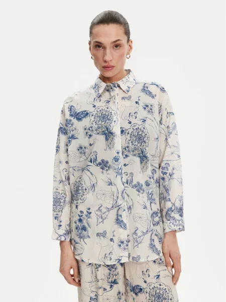 Fracomina Сорочка Голубий