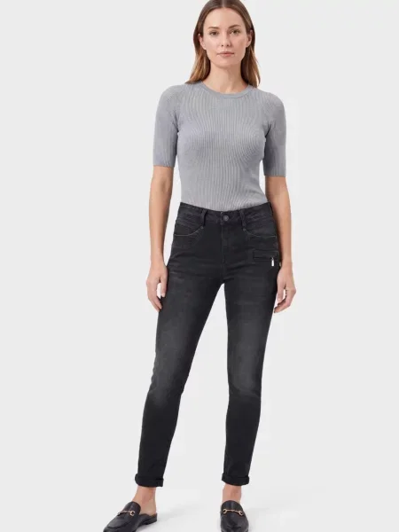 M.O.D MIRACLE OF DENIM Jeans negru
