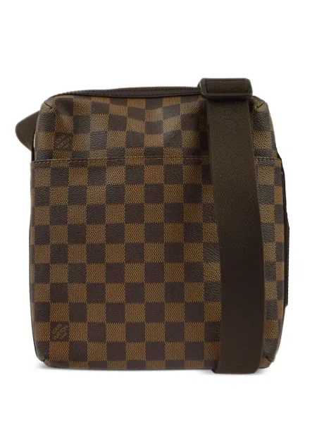 Kabelka Louis Vuitton Pre-owned hnědá
