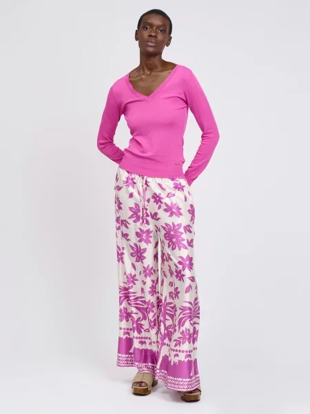 Influencer Pulover roz