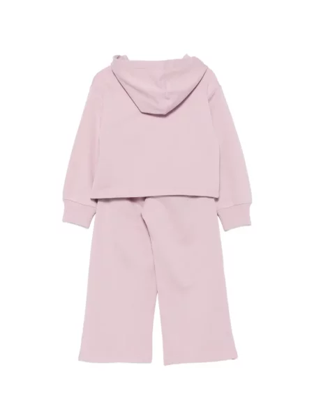 Komplet dresowy dziecięcy Emporio Armani różowy