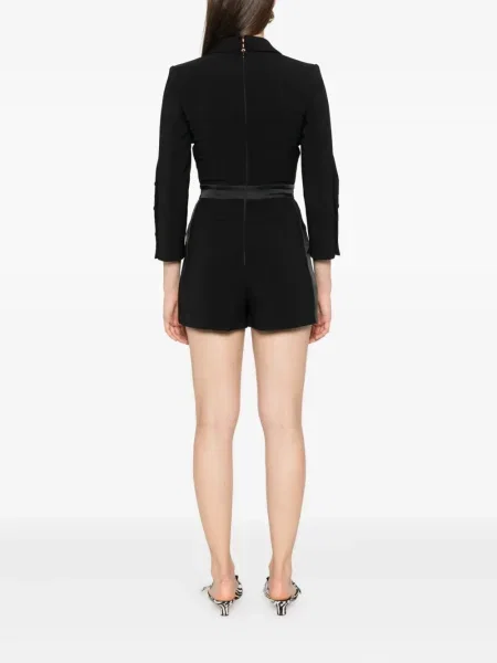 Salopetă Elisabetta Franchi negru