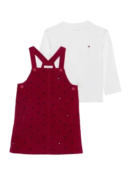Rochie copii Tommy Hilfiger alb