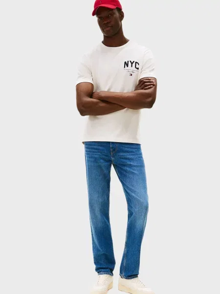 Футболка Tommy Hilfiger біла