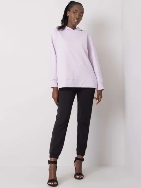 Majica Fashionhunters vijolična