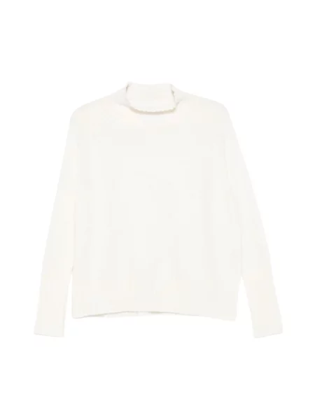 Dzianinowy sweter Be You biały