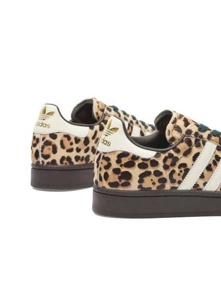Sneakersy Adidas Superstar brązowe