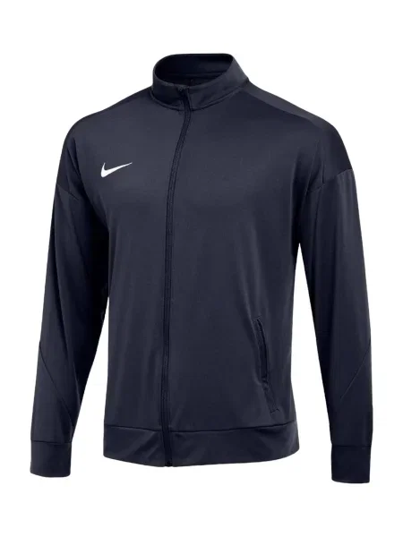 NIKE Športna jakna Academy marine bela