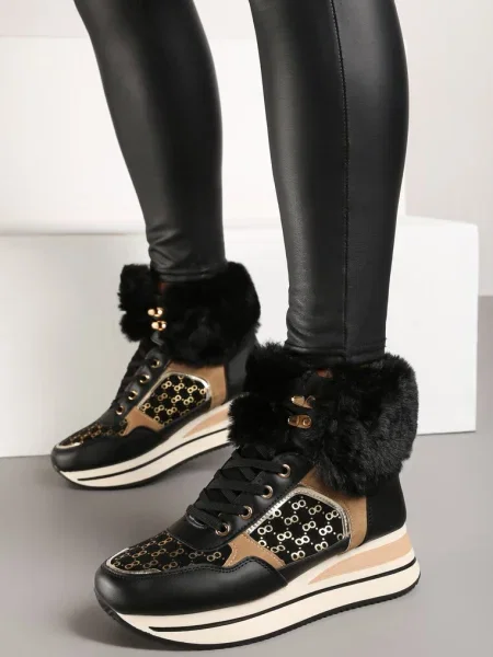 Sneakers Miavora negri
