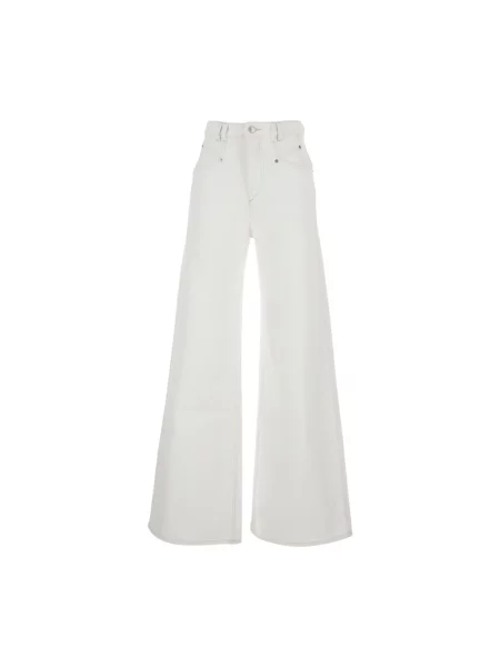 Spodnie Isabel Marant białe