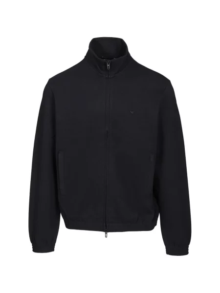 Pulover Emporio Armani albastru