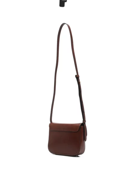 Geanta crossbody The Bridge din piele maro