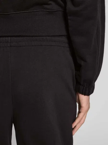 Spodnie dresowe z elastycznym ściągaczem Calvin Klein Underwear czarne