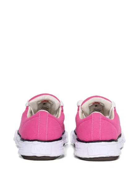 Sneakers Maison Mihara Yasuhiro με κορδόνια με δαντέλα ροζ