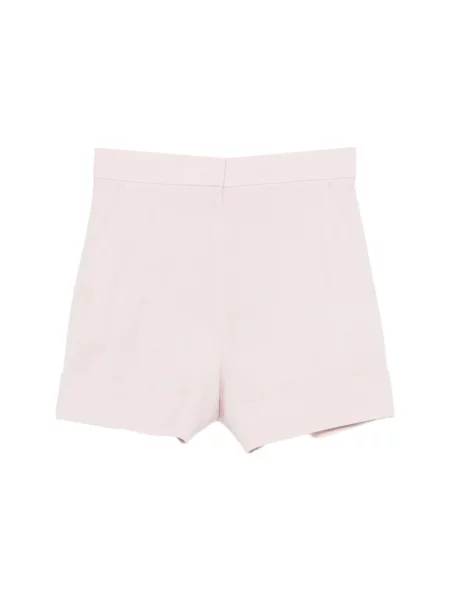 Szorty Max Mara wełniane różowe