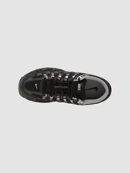 Кожаные повседневные кроссовки Nike Pegasus черные