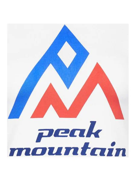 Tricou Peak Mountain alb
