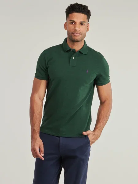 Polo Polo Ralph Lauren plasă verde
