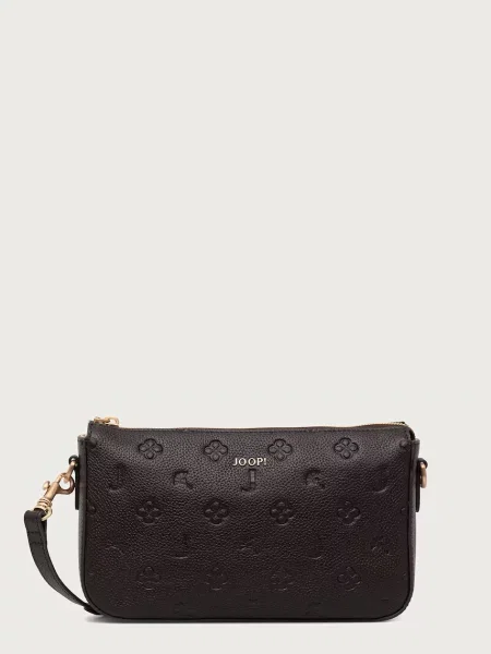 Joop! crossbody kabelka kožená Boccia Jasmina hnědá