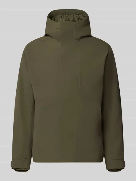 Kurtka z zakrytym zamkiem błyskawicznym model KEEN' Jack & Jones