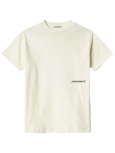 Tricou Hinnominate din jerseu alb