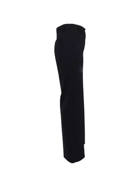 Pantaloni Max Mara albastru