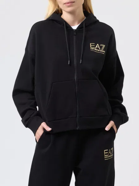 Костюмный спортивный костюм Ea7 Emporio Armani черный