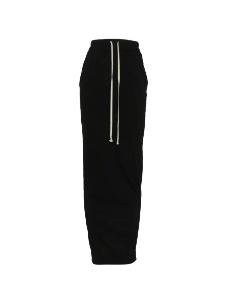 Fusta maxi Rick Owens Drkshdw negru
