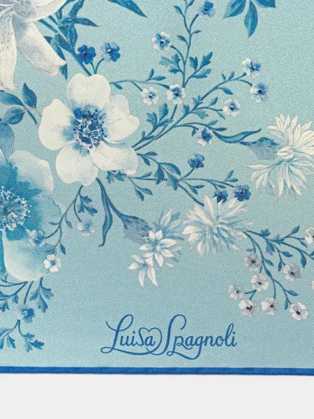 Шовкова хустка на шию Luisa Spagnoli Risoluto