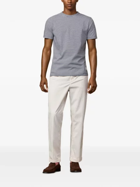 Tricou Hackett London cu dungi albastru