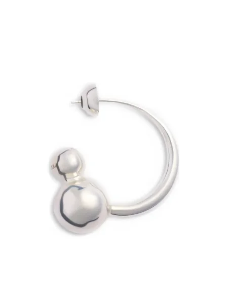 Kolczyki Patou srebrne