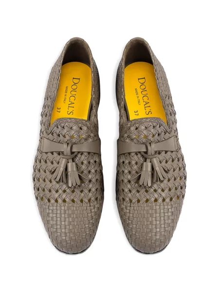Pantofi loafer Doucal's ajurate