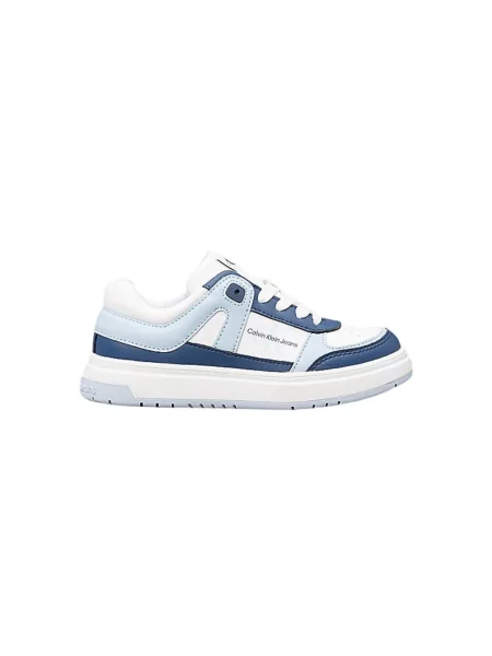 Sneakersy Calvin Klein niebieskie