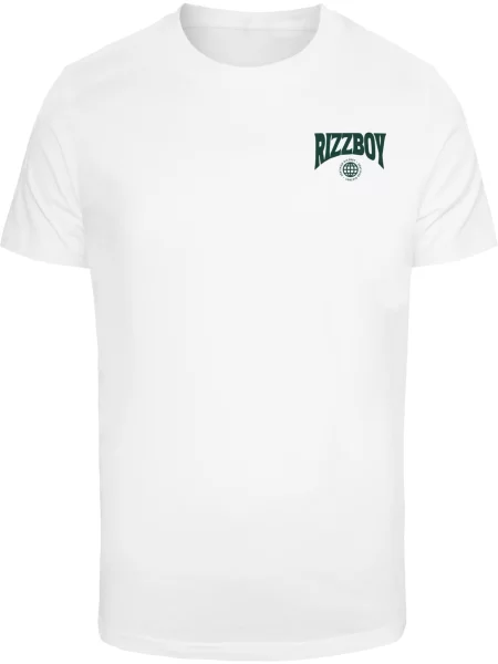 Mister Tee Tricou Rizzboy verde închis alb