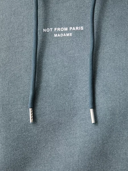 Drôle de Monsieur кофта з капюшоном Classic Slogan