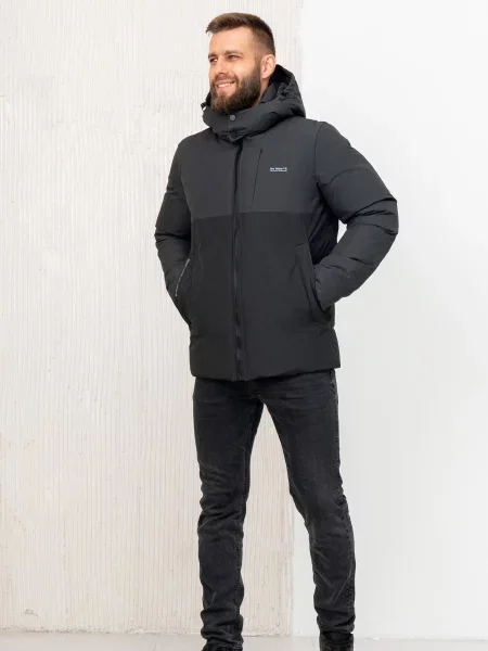 Пуховик D&V couture чорний