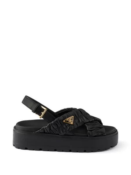 Sandale Prada din piele negru