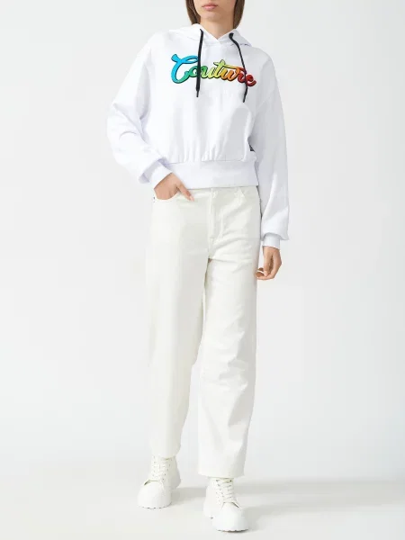 Толстовка Versace Jeans Couture біла