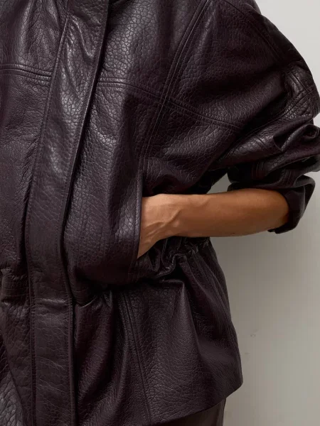 Кожаная куртка Answear.lab