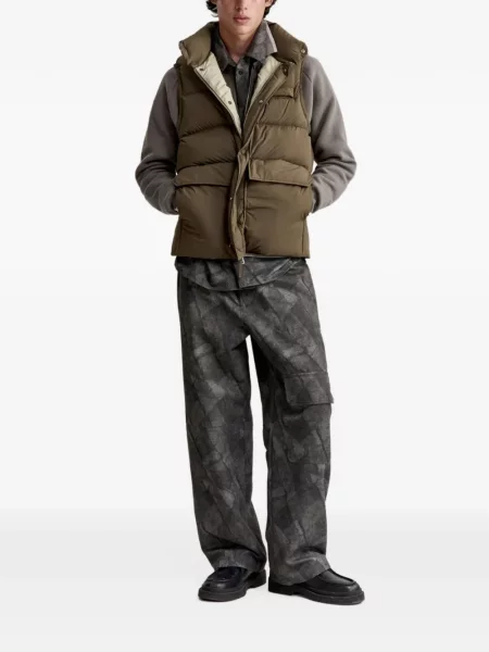 Vestă Maison Kitsune verde