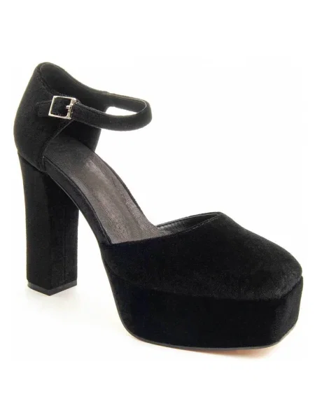 Pantofi Montevita negru