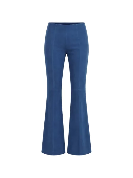 Pantaloni Stouls evazate albastru