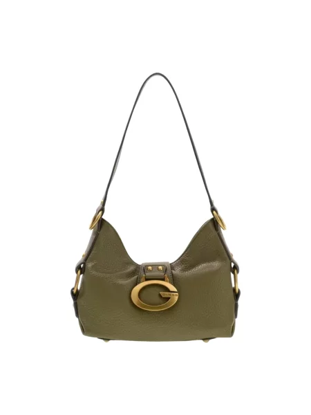 Torebka crossbody Guess zielona